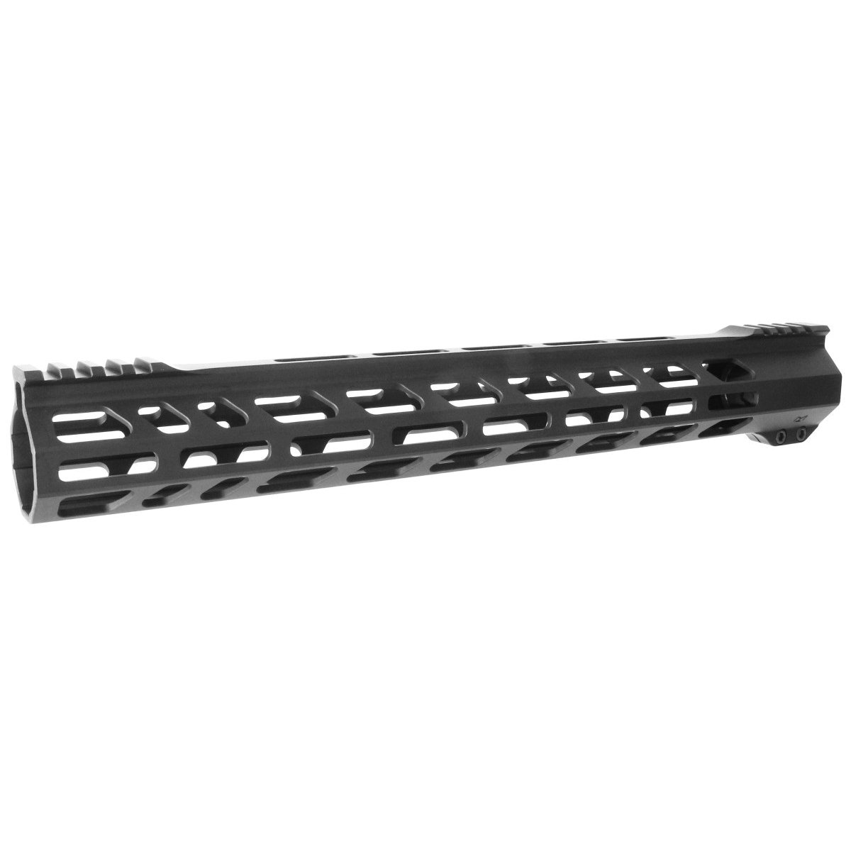 Tacfire ACE High Profile M-LOK Handguard 15" for AR-10, Black - HG20-HP-308-15