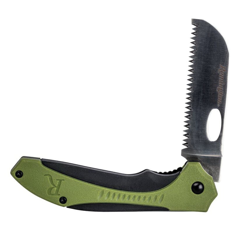 Remington Sportsman Folding Saw, Black/OD Green - 15673 - Remington