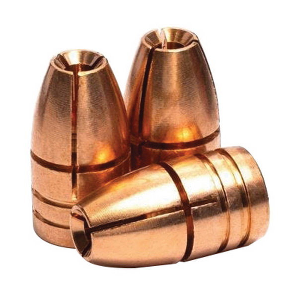Lehigh Defence 9mm 105 gr Reloading Bullets  Controlled Fracturing 50rds - 02355105SP - Lehigh Defense