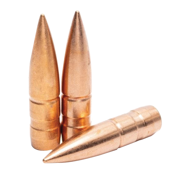 Lehigh Defence Match Solid 6.5 Grendel 110 gr Reloading Bullets, 50rds - 04264110SP - Lehigh Defense