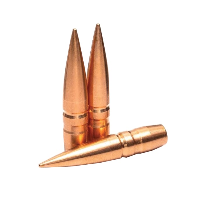 Lehigh Defence Match Solid .260 Remington 121 gr Reloading Bullets  50rds - 04264121SP - Lehigh Defense