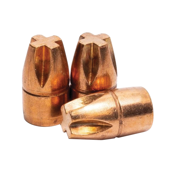 Lehigh Defence Xtreme Penetrator 9mm 115 gr Reloading Bullets  FTM 100rds - 07355115SPFC - Lehigh Defense