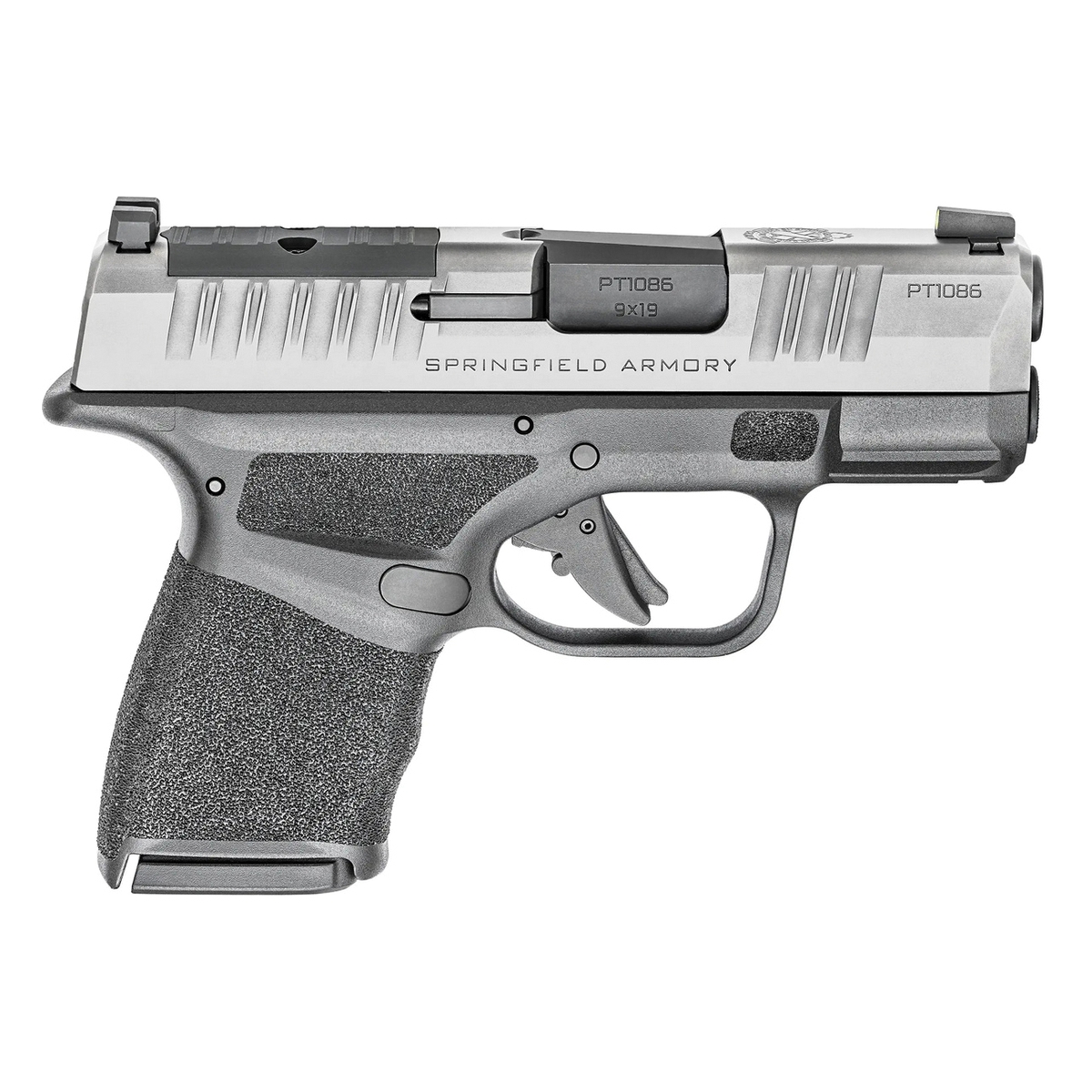 Springfield Armory Hellcat Micro-Compact OSP 9mm 3" 13rd Pistol, Black - Springfield Armory