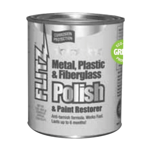 Flitz Metal Polish 2 lb Quart Can - CA 03518-6 - Flitz