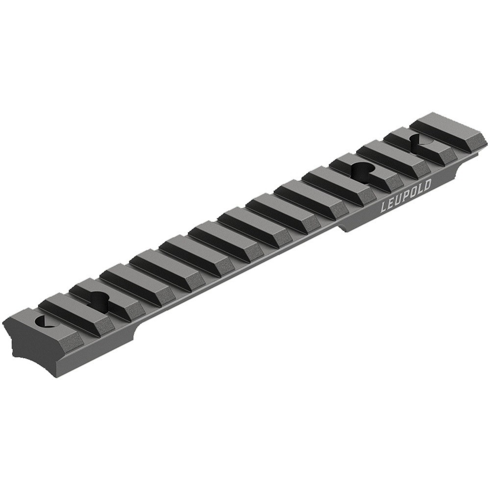 Leupold Backcountry Cross Solt Base 6.30" Picatinny Rail/Weaver - 182846 - Leupold
