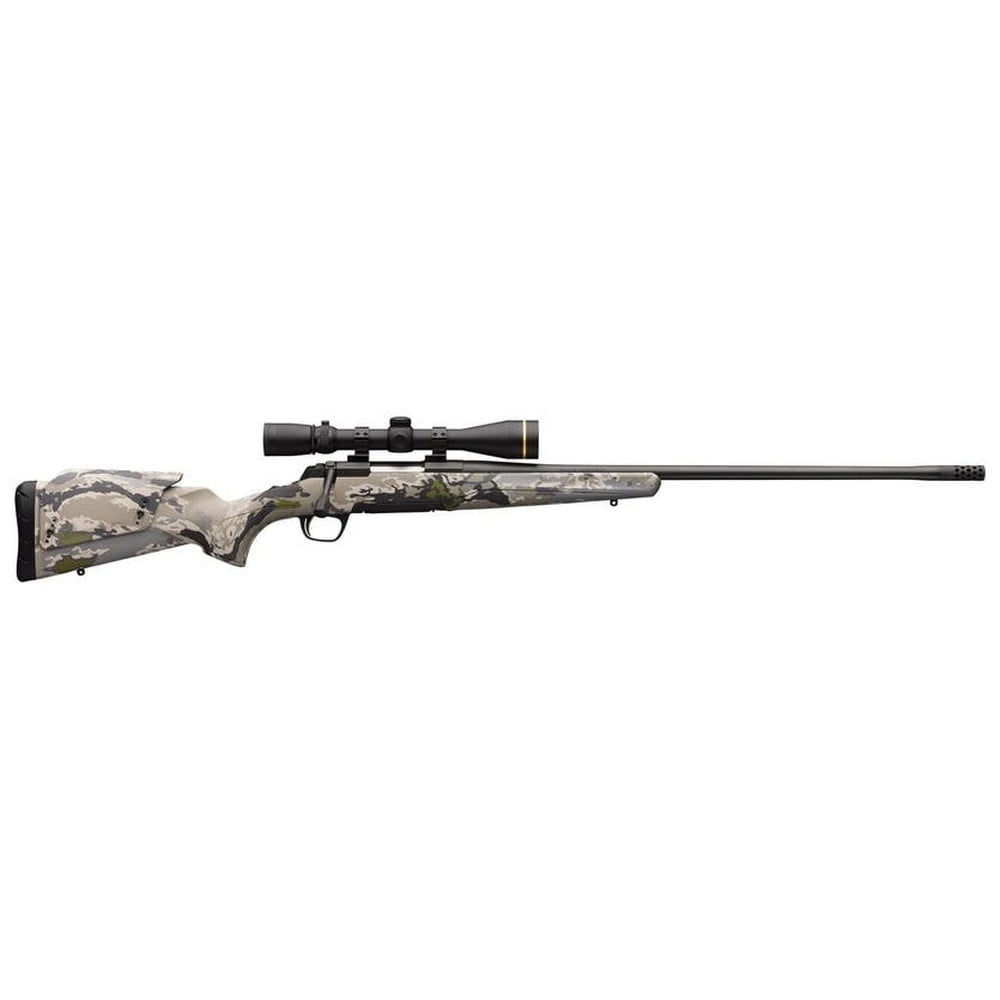 Browning X-Bolt Western Hunter LR .270 Winchester Bolt Action Rifle, Ovix Camo - 35554224 - Browning