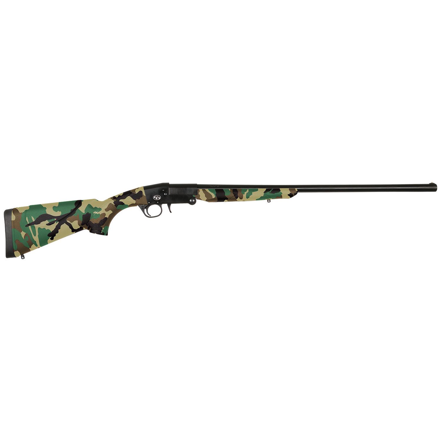 Charles Daly 101 .410 Gauge 26" Break Action Shotgun, Woodland Camo - 930336 - Charles Daly