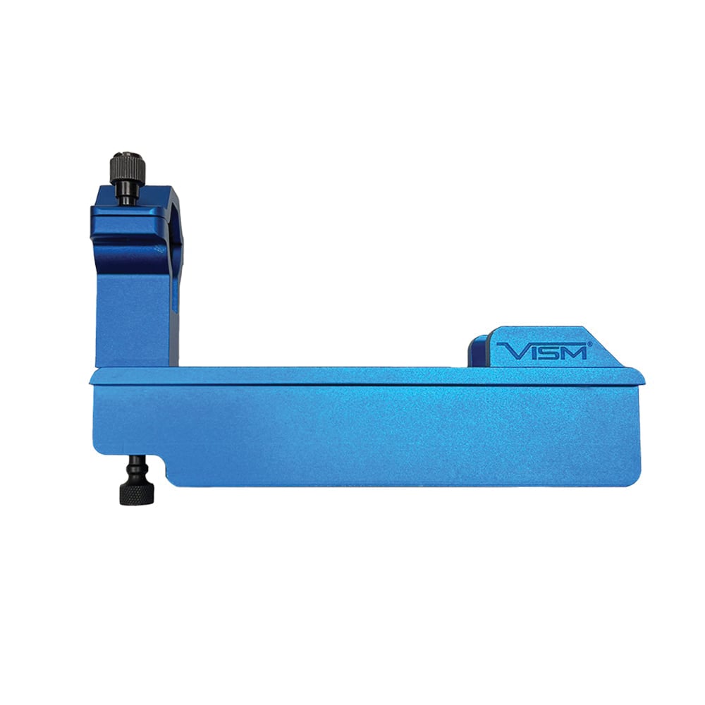 NcStar Aluminum Lower Receiver Vice Block, Blue Anodized - VTARLWRVB - Ncstar