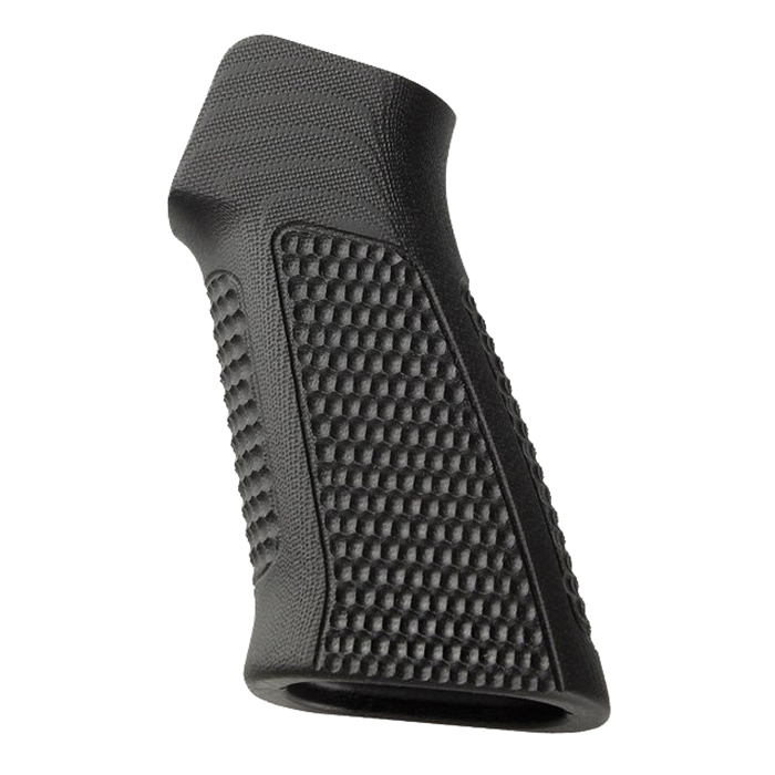 Hogue Piranha Grip for AR-15/M16, Solid Black - 13139 - Hogue