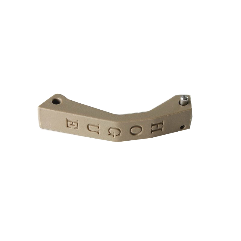 Hogue Contoured Trigger Guard for AR-15/M16, Flat Dark Earth - 15097 - Hogue
