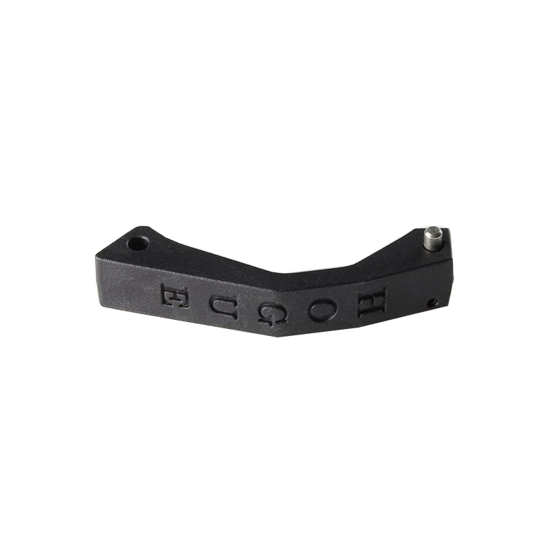 Hogue Contoured Trigger Guard for AR-15/M16, Black - 15099 - Hogue