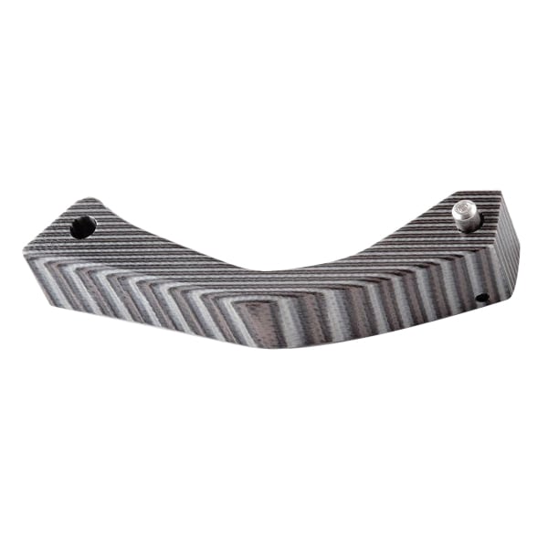 Hogue Drop-In Contoured Trigger Guard for AR-15/M16, G-Mascus Black/Gray - 15197 - Hogue