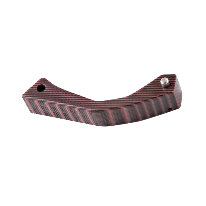 Hogue Drop-In Contoured Trigger Guard for AR-15/M16, G-Mascus Red Lava - 15699 - Hogue