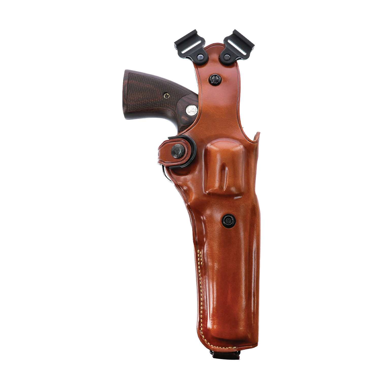 Galco VHS 4.0 S&W 686 Leather Shounder Holster Ambidextrous, Tan - V4104 - Galco