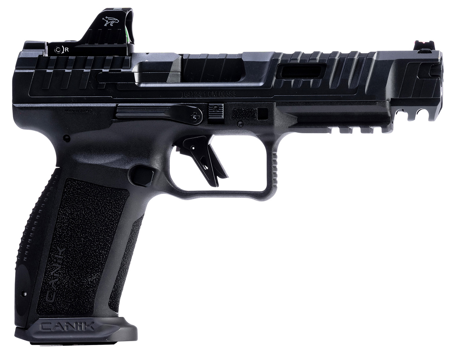 CANIK SFX Rival 9mm Pistol, 5" Barrel, Black - HG7161N - Canik