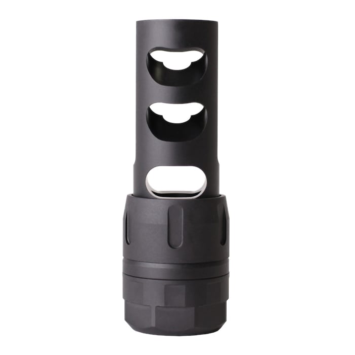 Nosler Muzzle Adapter 5/8"-24 tpi, Black - 97231 - Nosler