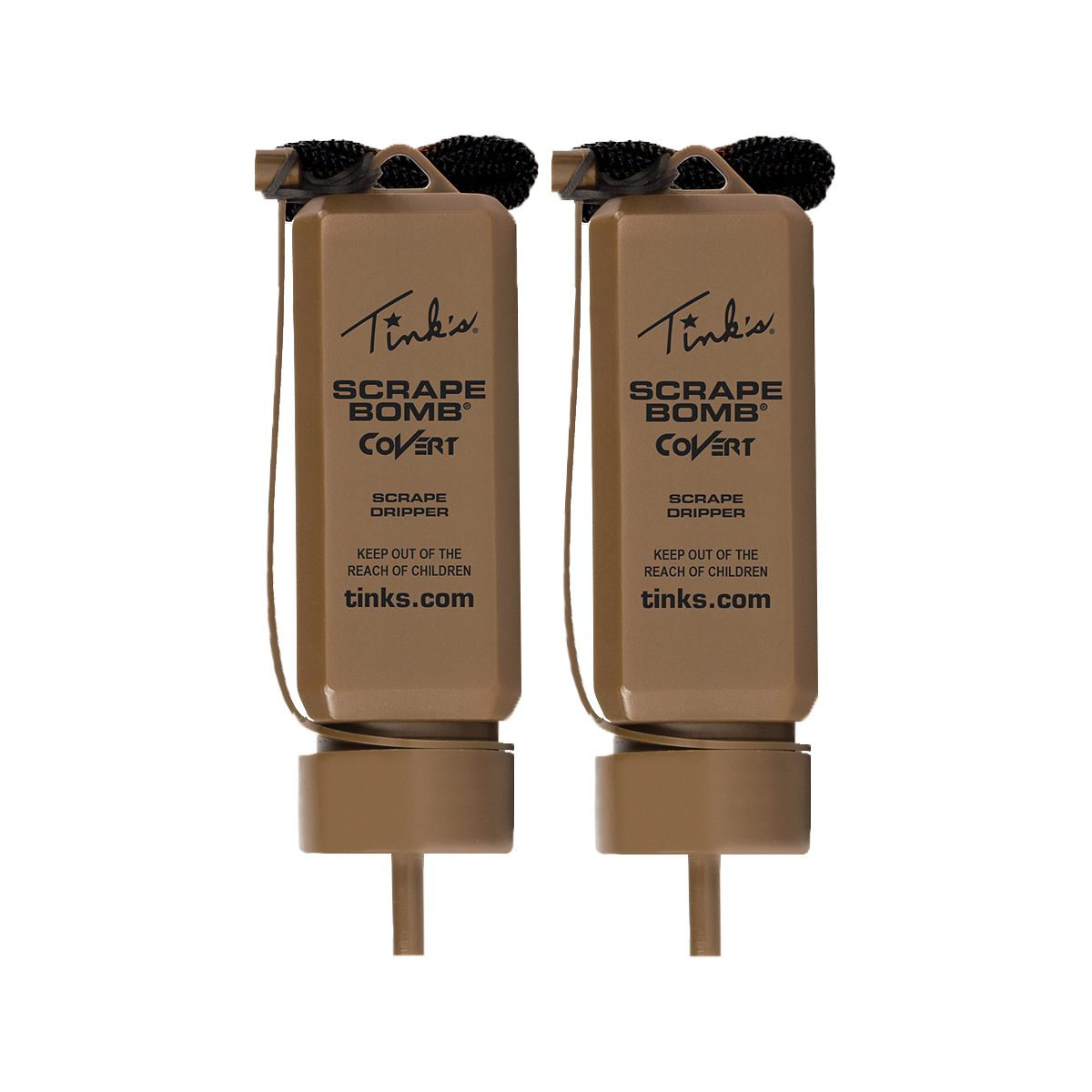 Tink's Scrape Bomb Covert Scrape Dripper, 2 oz Pack of 2 - Tinks