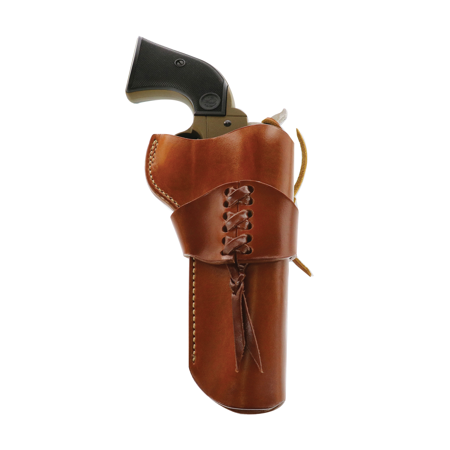 Galco Wrangler Ruger Wrangler Leather OWB Holster Left, Tan - WWR321 - Galco