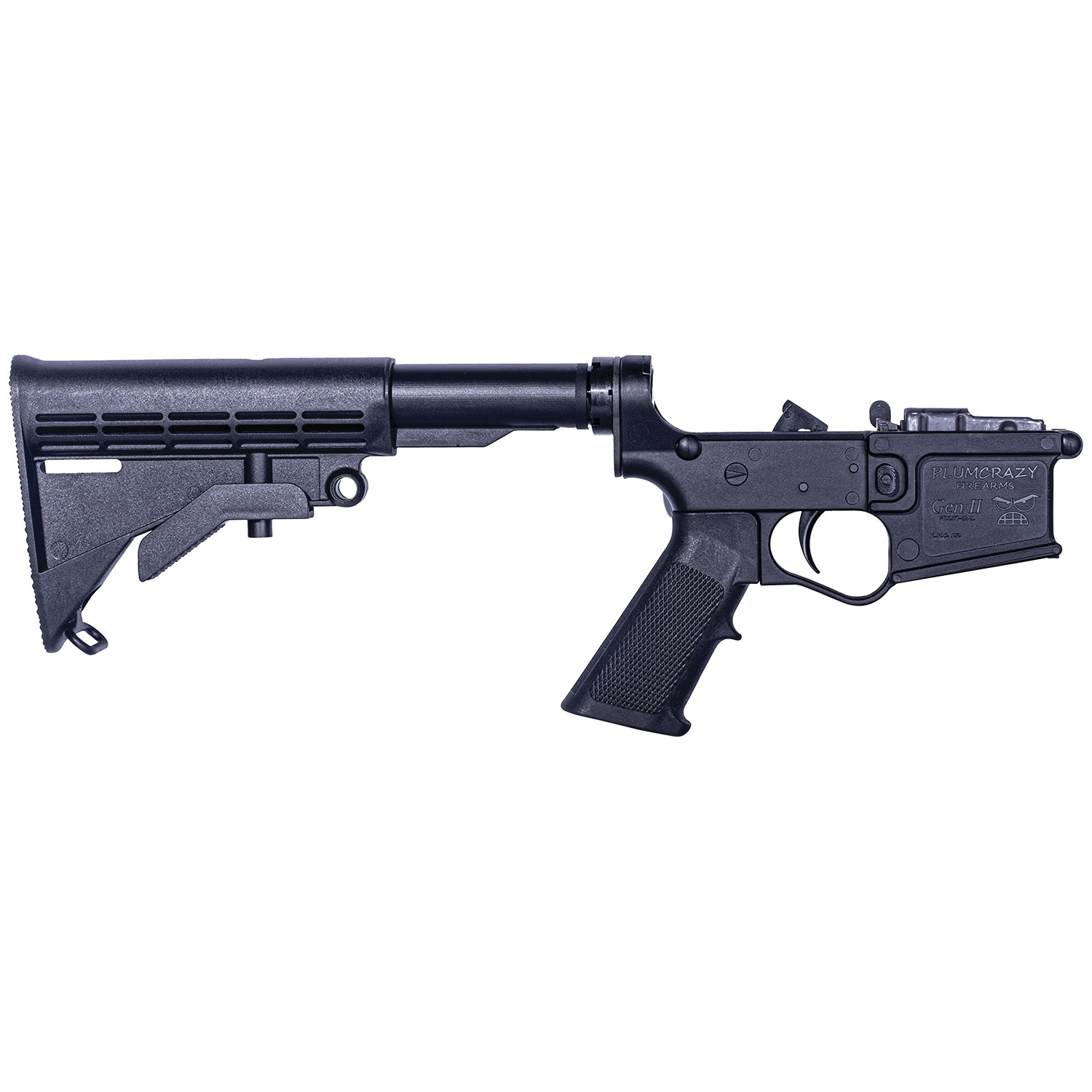 ET Arms Inc Omega-15 Complete Lower, Black - ETAGLOW201PCGENII - Et Arms