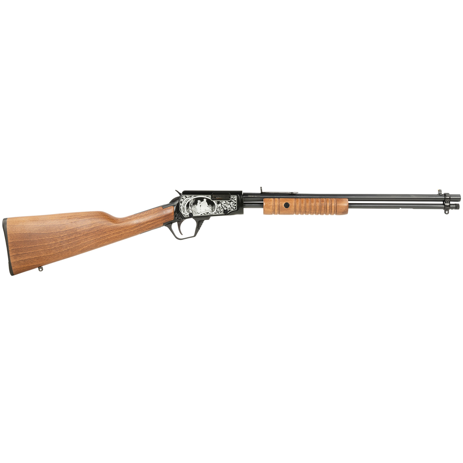 ROSSI Gallery .22LR Pump Action, Hardwood - RP22181WDEN16 - Rossi