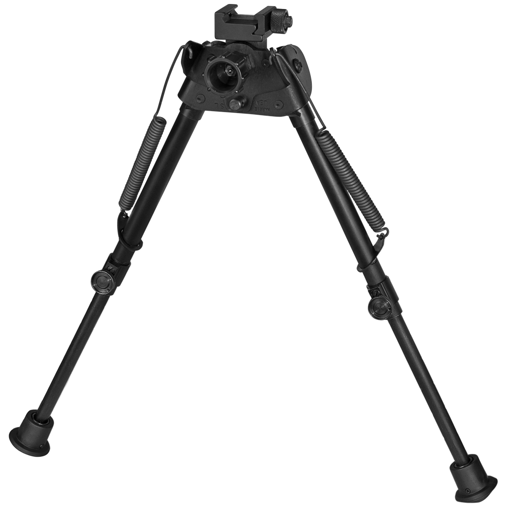 Harris Bipod, Black Anodized - S-LP - Harris