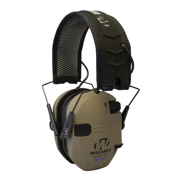 Walker Razor X-TRM Digital Polymer Earmuff Adult/21 dB, Flat Dark Earth - GWP-XRSEM-FDE