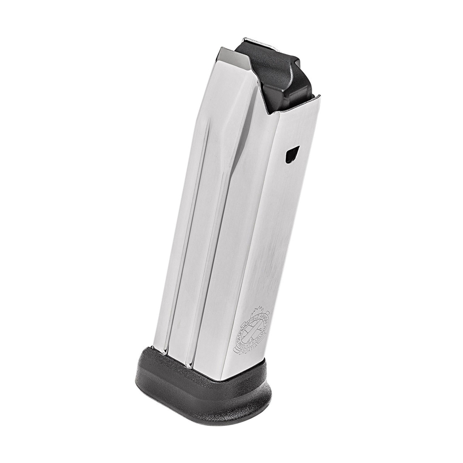 Springfield Armory 16rds 10mm Magazine, Stainless - XDME5116