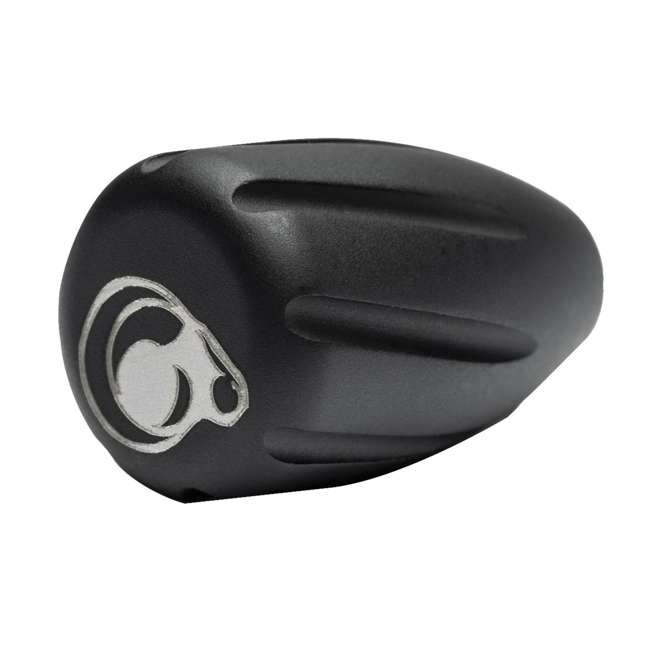 Christensen Arms Tactical Bolt Knob for MPR/TFM/BA Tactical, Black/White - 810-00019-00 - Christensen Arms
