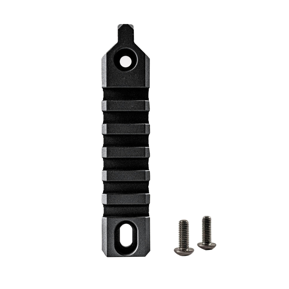 Christensen Arms Bottom Picatinny Rail 4", Black - 810-00010-00 - Christensen Arms