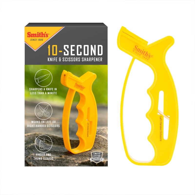 Smith's 10-Second Knife & Scissors Sharpener JIFF-S - Smith's