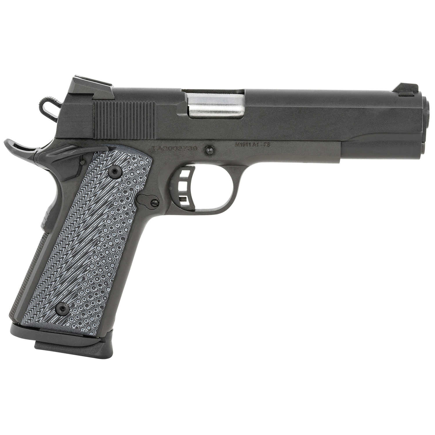 Taylors & Company 1911 Tactical 9mm 5" 10rds, Black Parkerized - 230058 - Taylors And Company