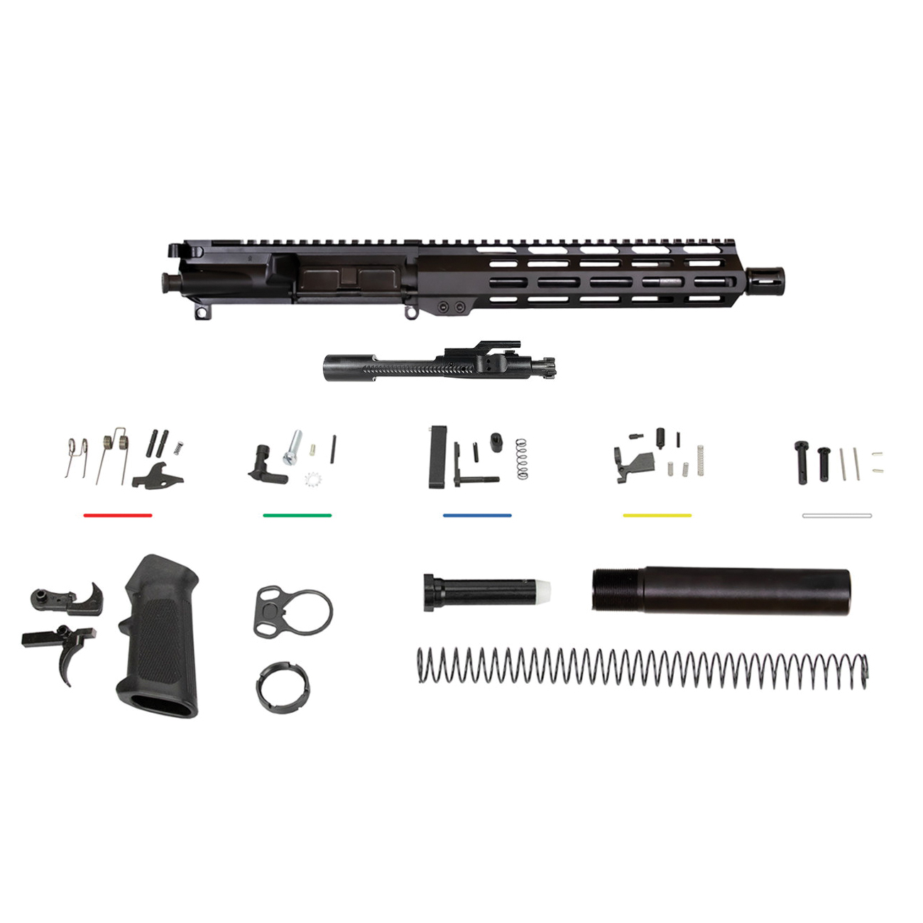 Complete AR-15 Pistol Build - Aim Sports Kit in Sleek Black Finish - AR5CUB9 - Aim Sports Inc