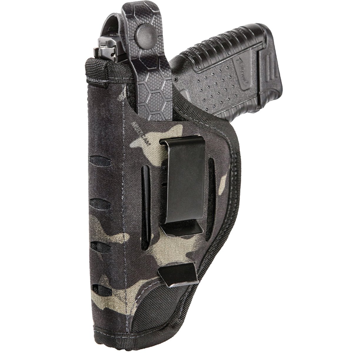 Sentry Nylon IWB/OWB Holster Ambidextrous, Black - 35AH05BK - Sentry