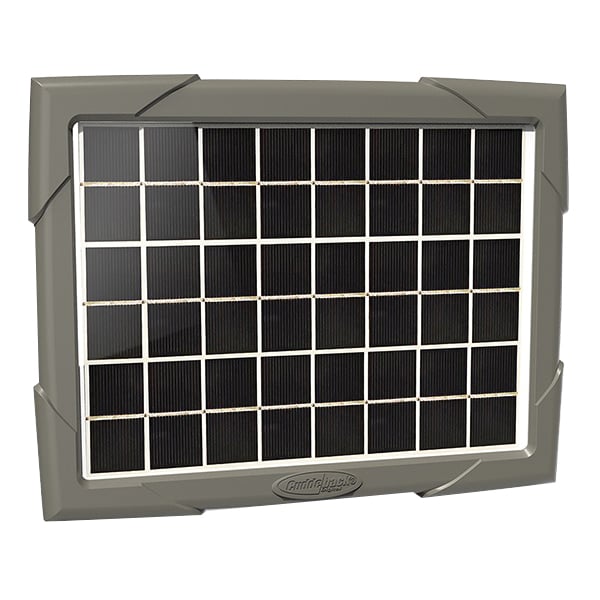 Cuddeback Super Sun and Shade Solar Power Bank - Power Your Trail Camera Sustainably - PW-003 - Cuddeback