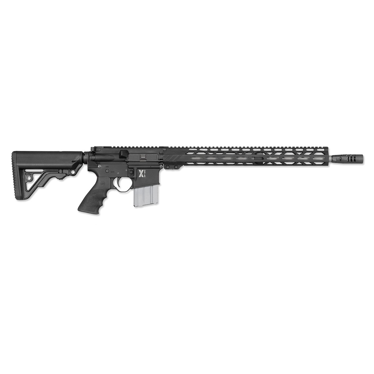 Rock River Arms LAR-15M X-1 .223 Wylde 18", Black - XAR1751BV1 - Rock River Arms