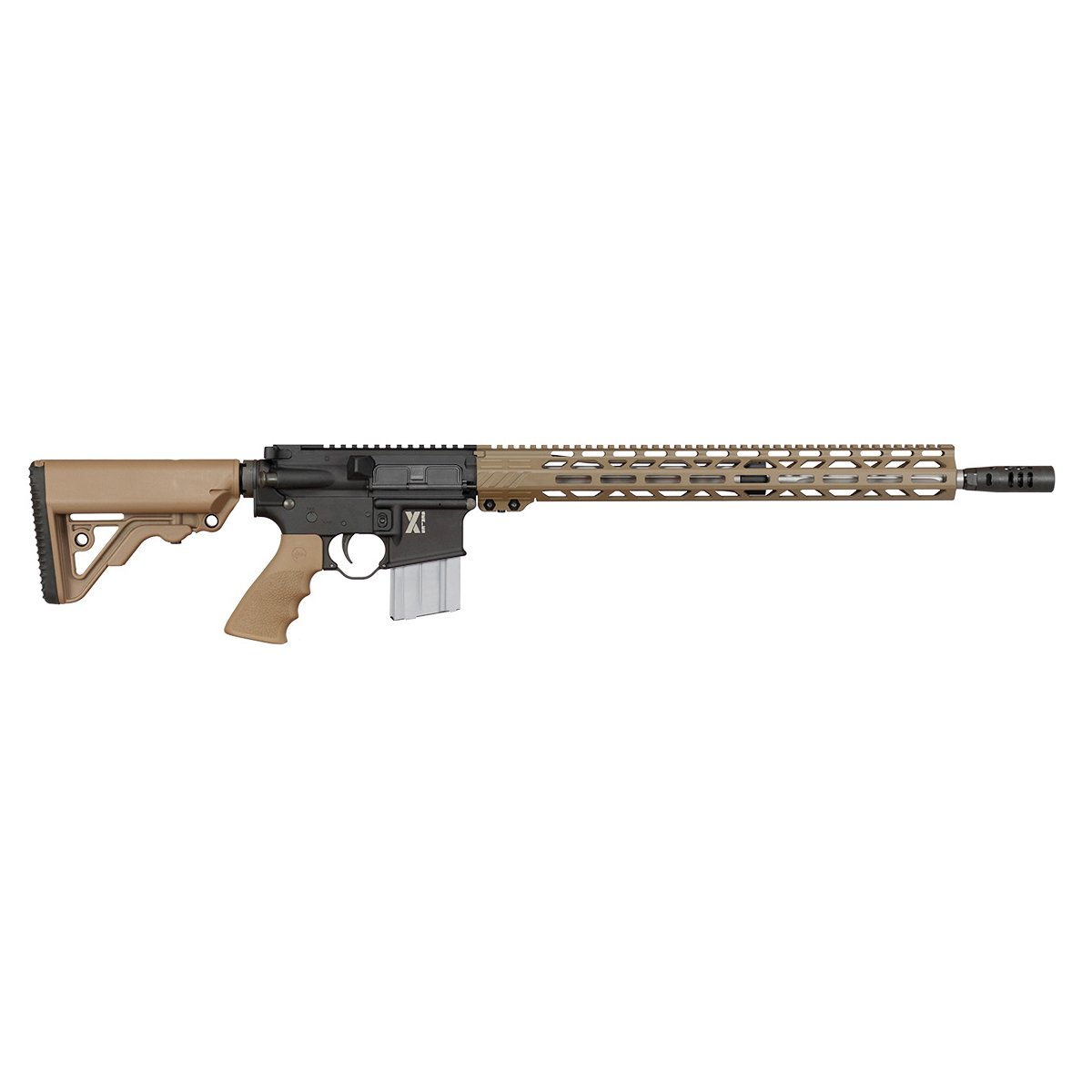 Rock River Arms LAR-15M X-1 .223 Wylde 18", Tan - XAR1751TV1 - Rock River Arms