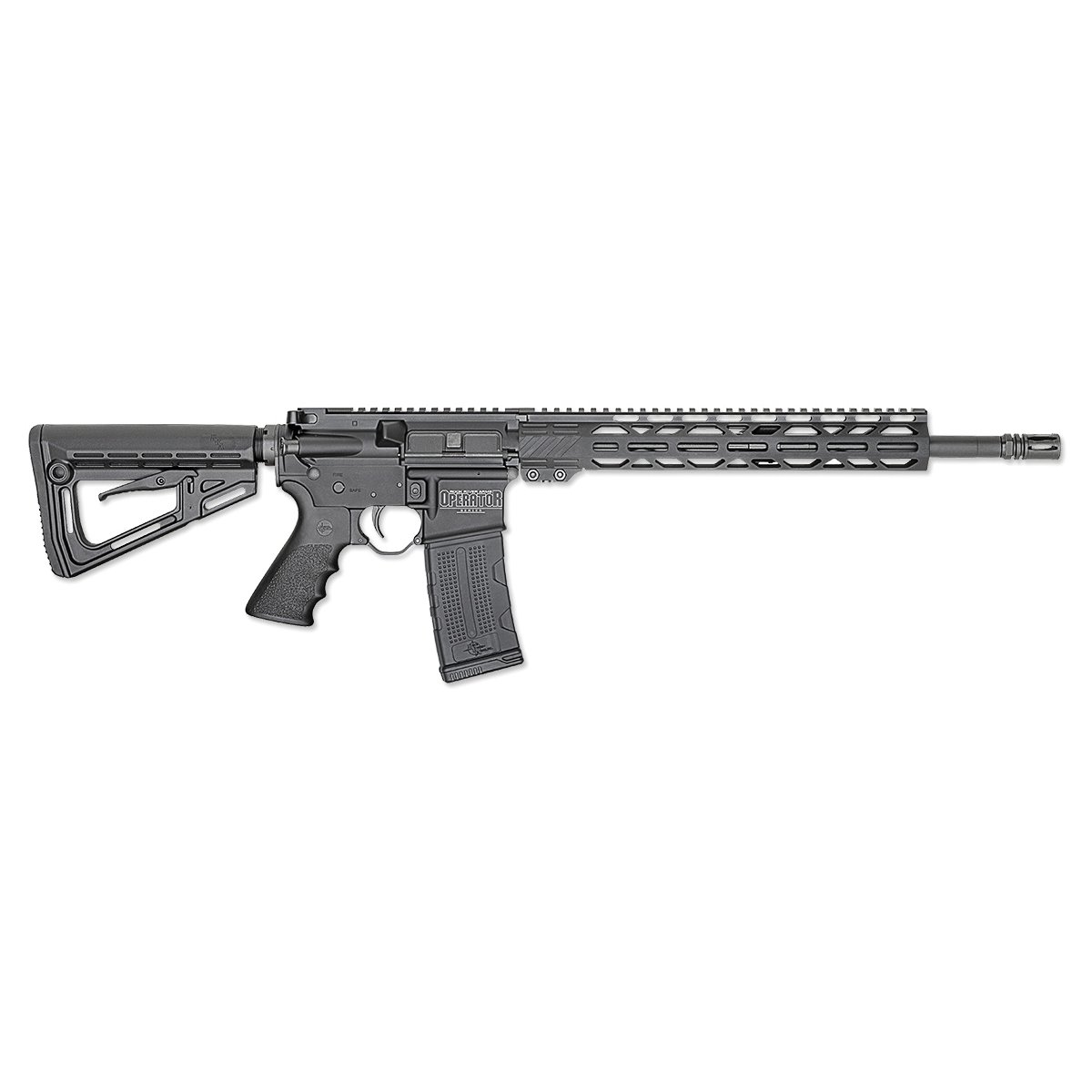 Rock River Arms LAR-15M Operator Etr Carbine 5.56x45mm 16", Black - OP1500 - Rock River Arms