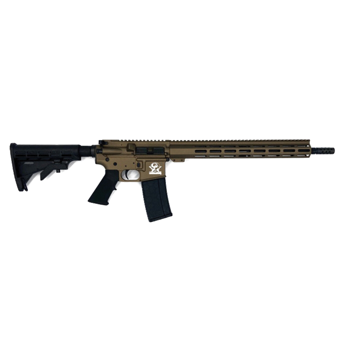 Great Lakes Firearms .223 Wylde 16", Black - GL15223SSBRZ - Great Lakes