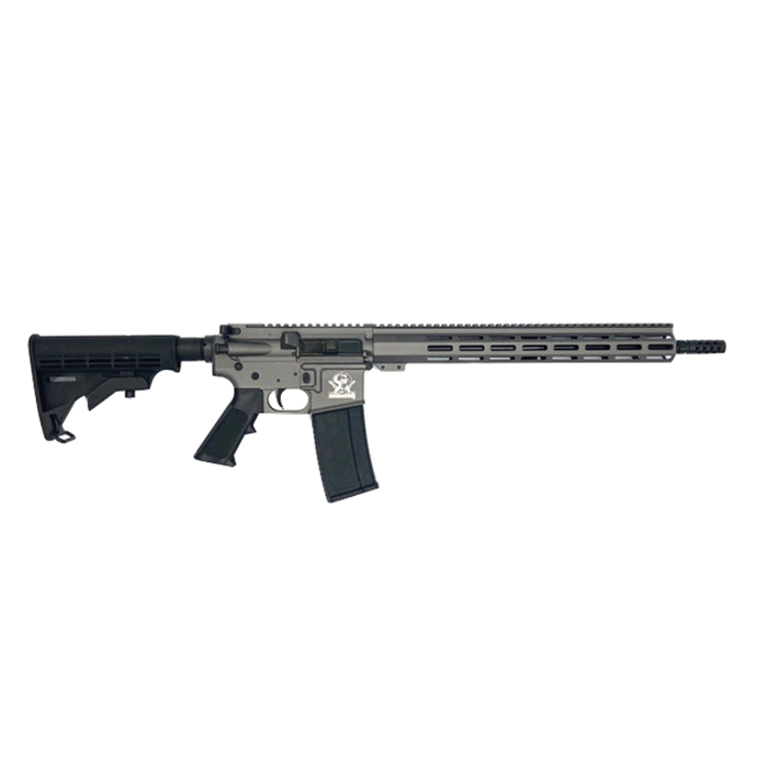 Great Lakes Firearms .223 Wylde 16", Black - GL15223SSTNG - Great Lakes