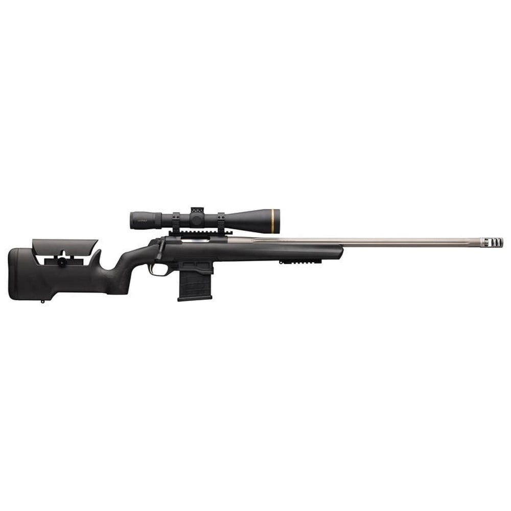 Browning X-Bolt Target Max 6.5 Creedmoor Bolt Action Rifle, Matte Black - 35560282 - Browning