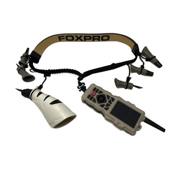 Foxpro XD8 Paracord Lanyard in Black/Tan - Secure and Stylish Accessory - FXD8 LAN - Foxpro