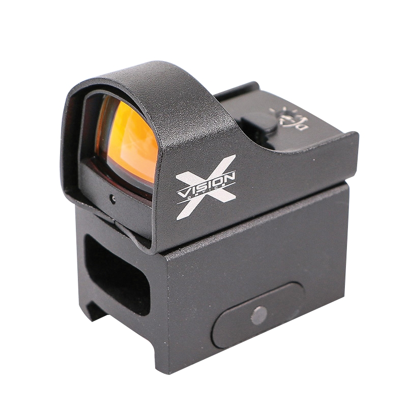 X-Vision Micro HIIT Red Dot Sight 1x24mmx16mm 3 MOA Dot - 204001 - X-Vision