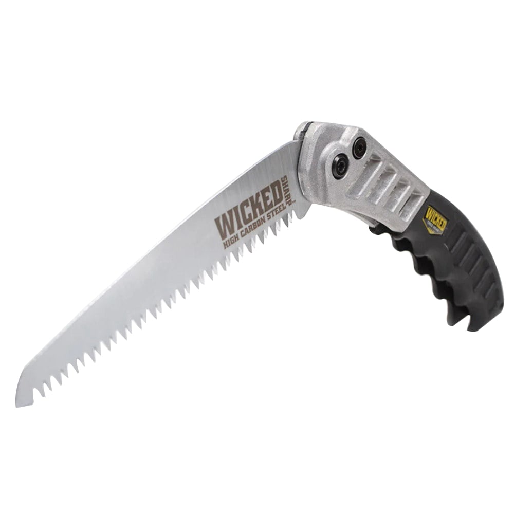Wicked Tree Gear Folding Saw Combo Pack, Black - WTG-003 - Wicked Tree Gear