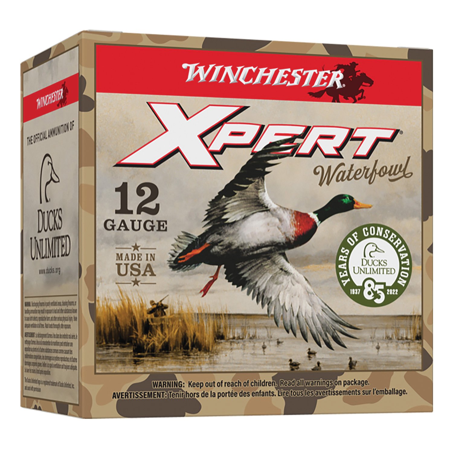 Winchester Xpert 12 Gauge 3" #2 1.25 oz - 25rds - WEX123H2DU - Winchester