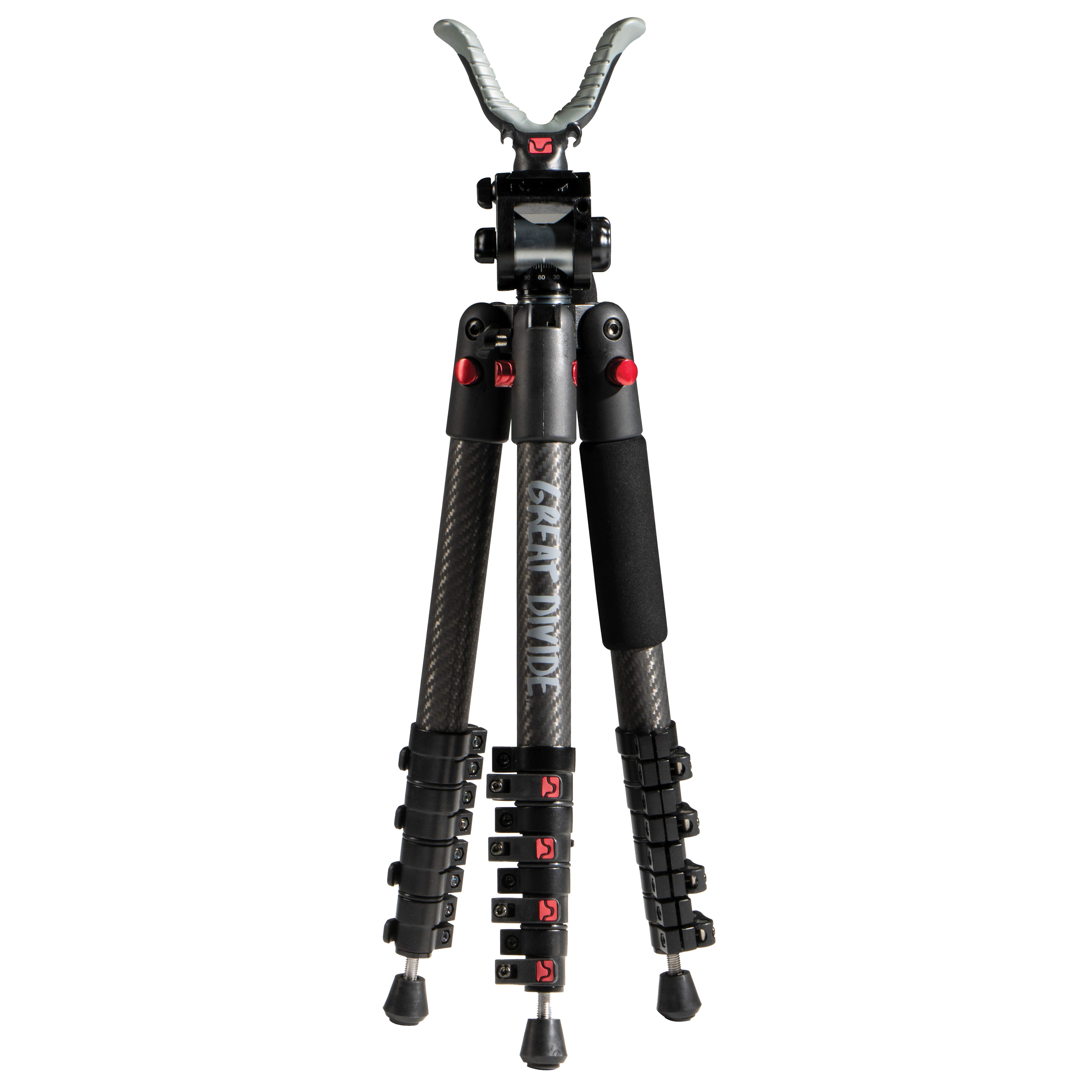 Bog Black Tripod - Steady Support for Precision Shooting - 1100483 - Bog