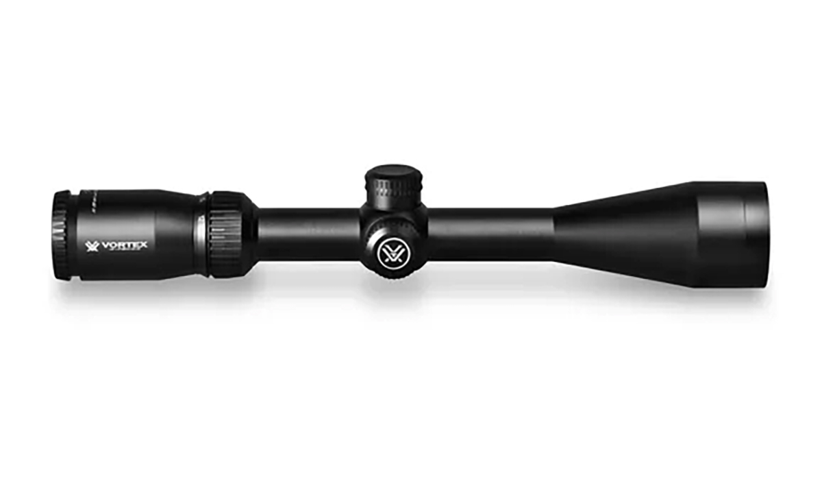 Vortex Crossfire II 4-12x44mm  Rifle Scope W/ V-Plex Reticle - Vortex