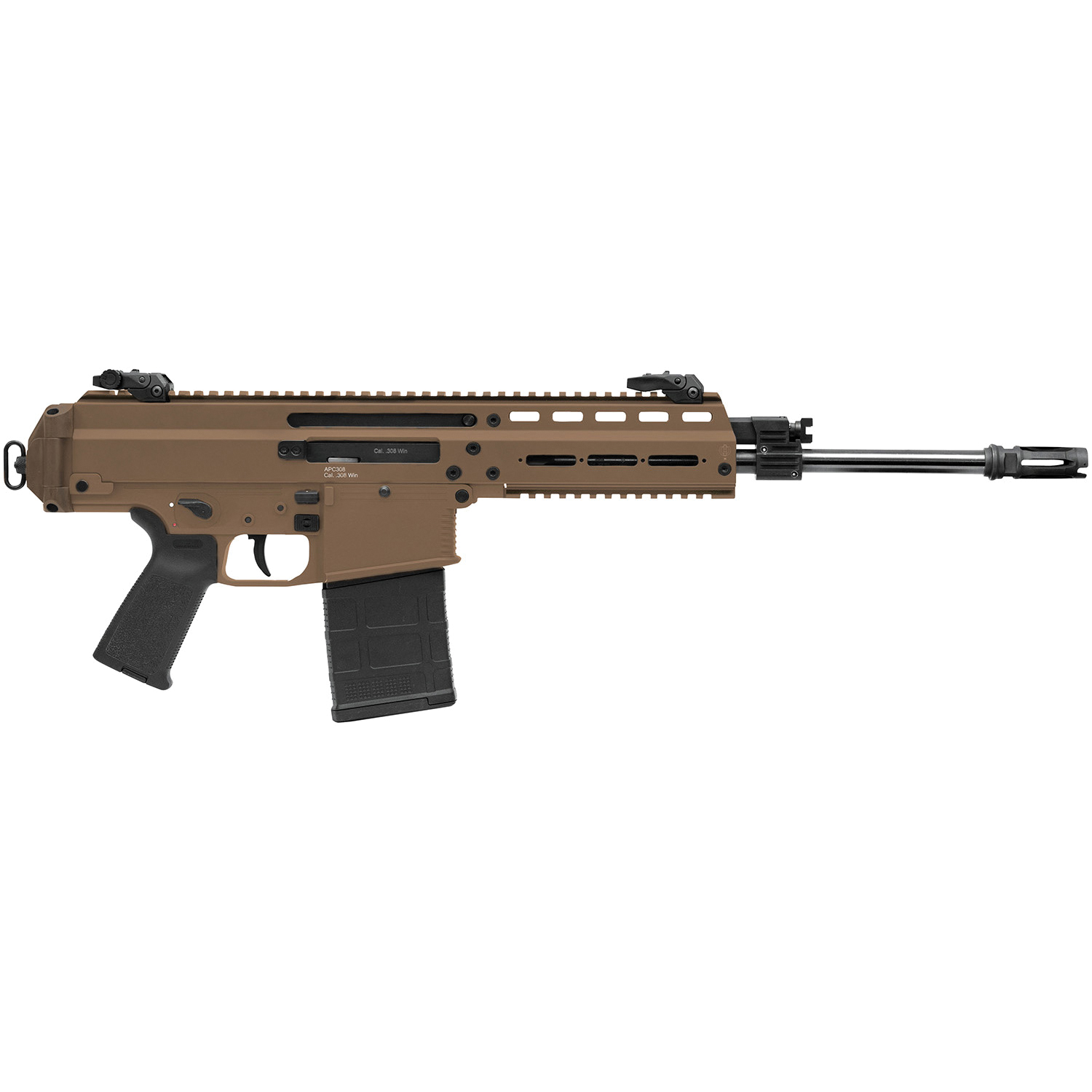 B&T USA APC308 Pro CT .308 Win 16" Rifle in Black - Compact Tactical Power - 361662CTUS - B&T