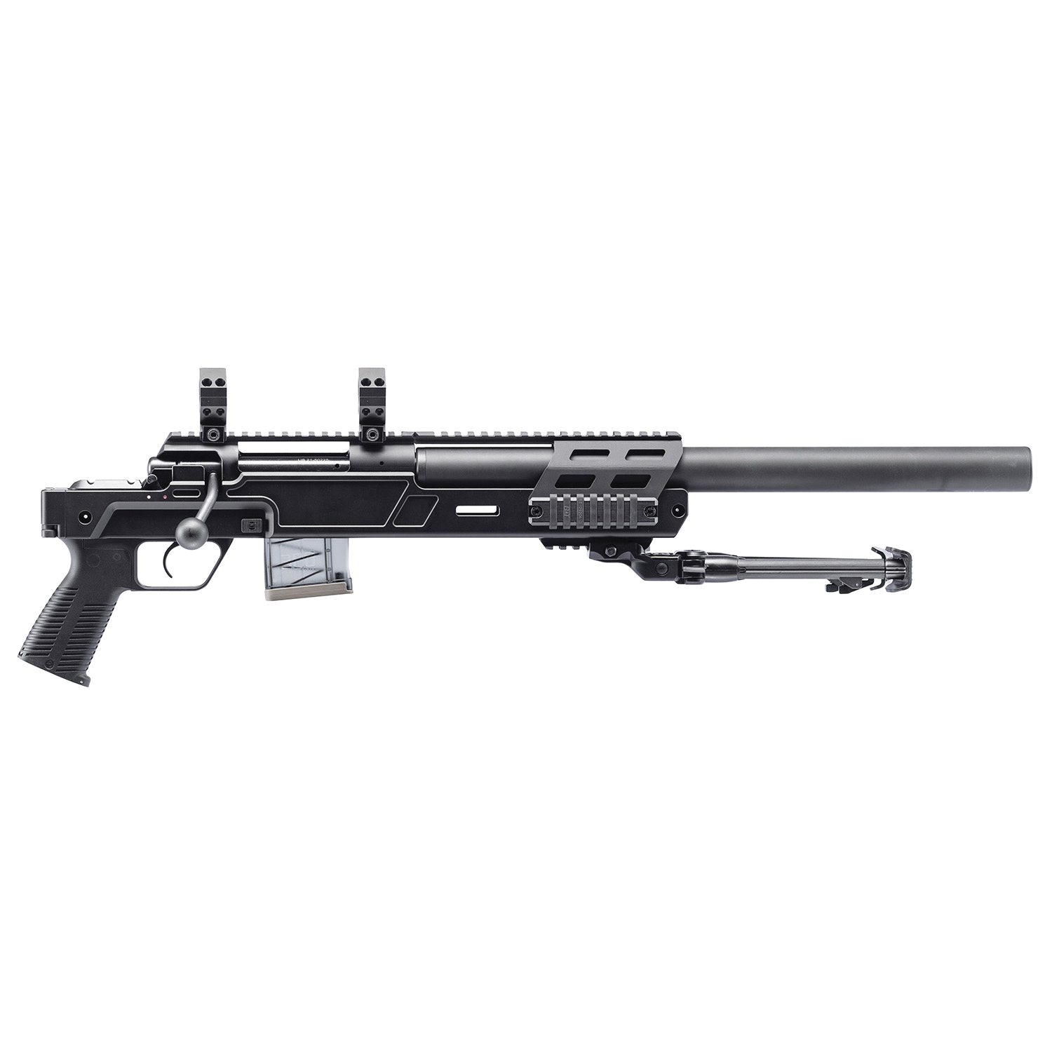 B&T USA SPR300 Pistol Kit .300 AAC Blackout 9.80" 10rds, Black - SPR300 - B&T