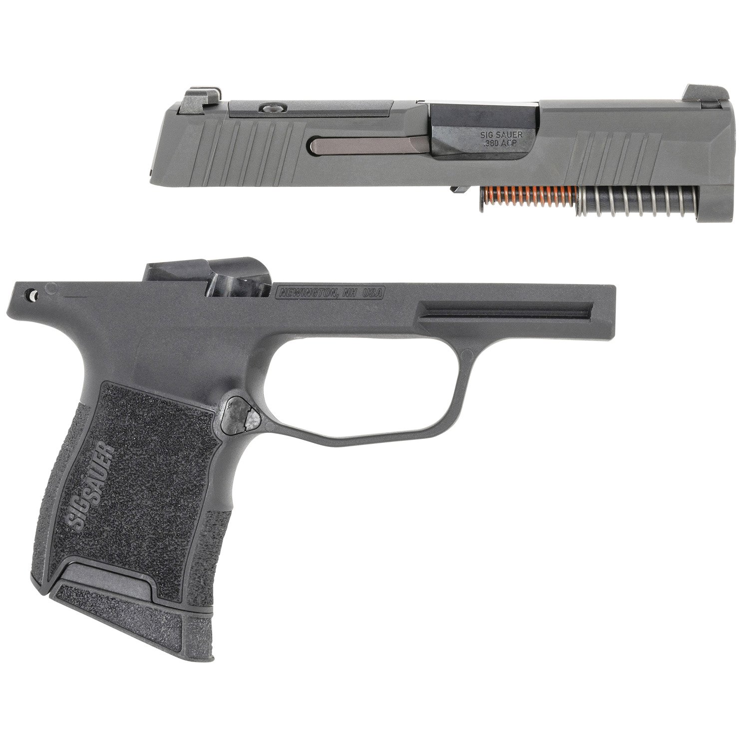 Sig Sauer Caliber Exchange Kit for Sig P365X, Black - 8900719 - Sig Sauer