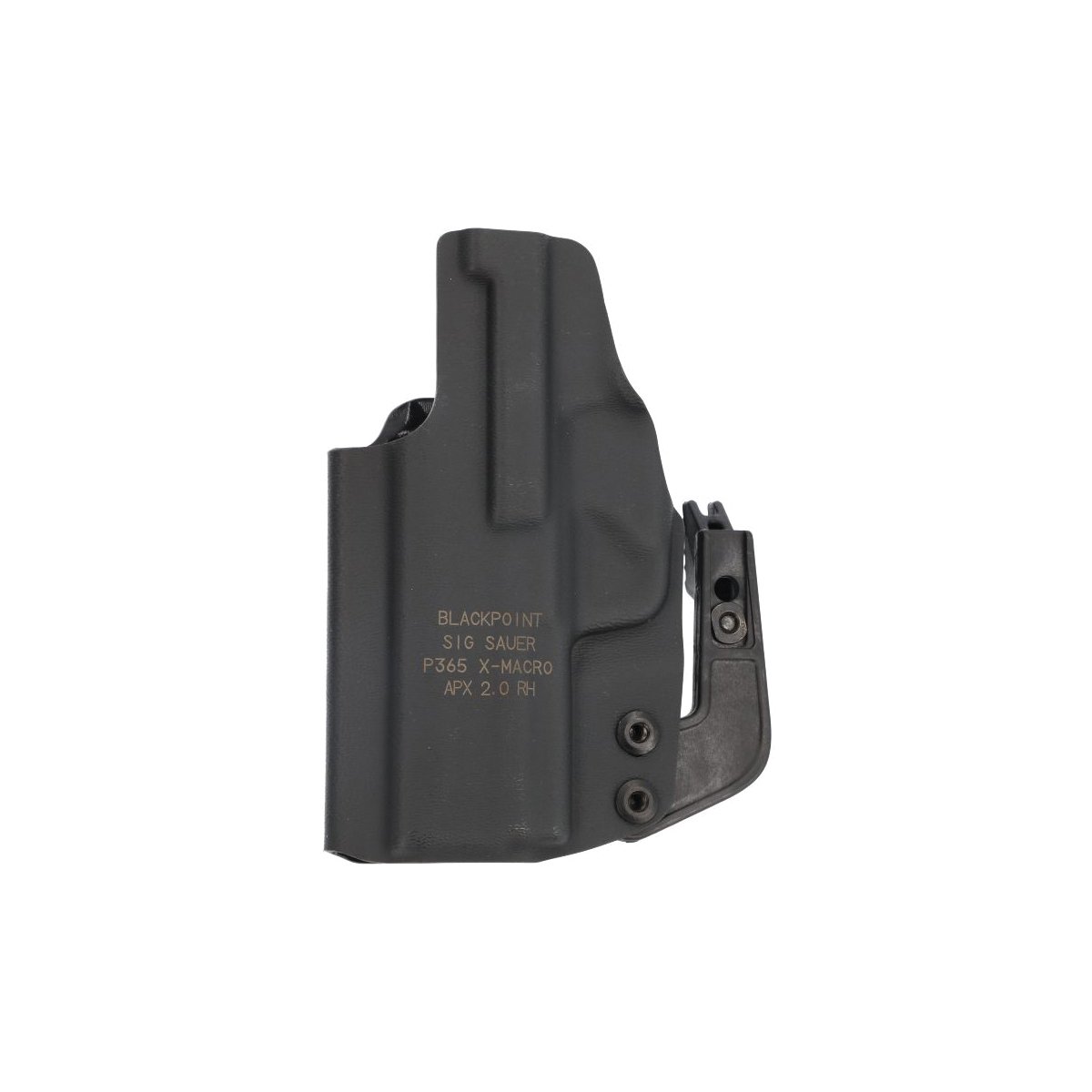 Sig Sauer P365-XMACRO Sig P365 Composite IWB Holster Right, Black - 8901258 - Sig Sauer